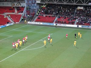 The cheating scousers get a free kick.