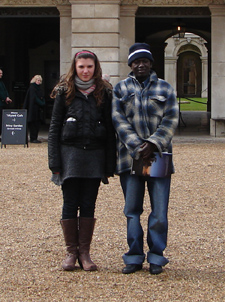 Ellen & Salif (close up)