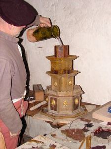 Wine fountain again