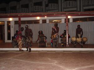 African drummers