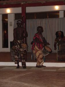 African drummers