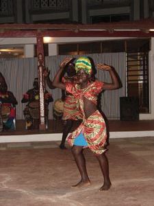 African dancer