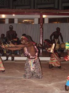 African dancers