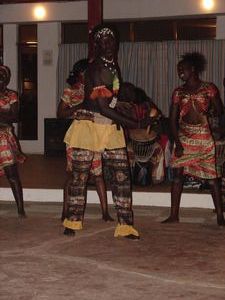 African dancers