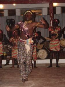 African dancers