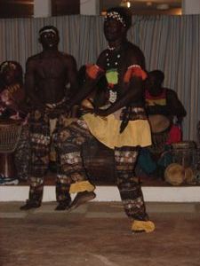 African dancers