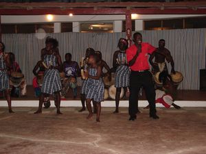 African dancers