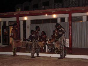 African drummers