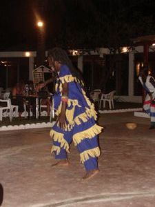 African dancer