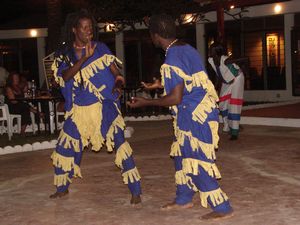 African dancers