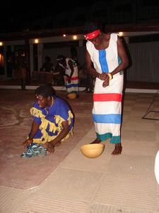 African dancers