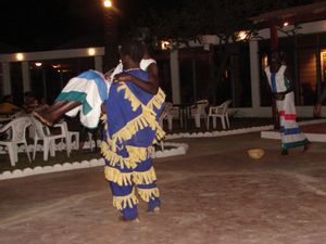 African dancers