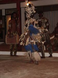 African dancers