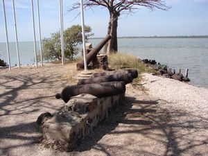 Canons on James Island