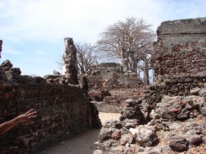 Fort James on James Island