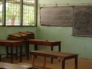 Technical drawing classroom