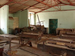 Metalwork classroom