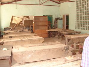 Woodwork classroom