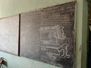 Woodwork classroom