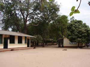 School yard